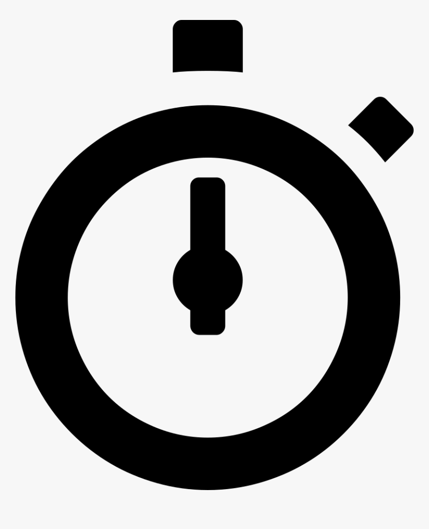 Transparent Stopwatch Icon Png - Circle, Png Download, Free Download