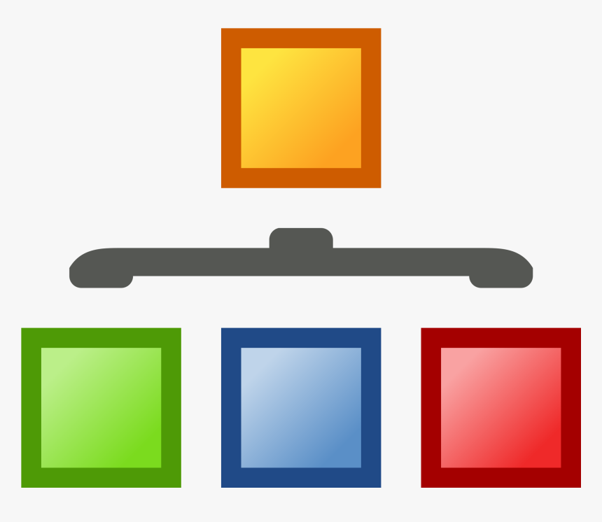 Icon-project Clip Arts - Clipart Hierarchy, HD Png Download, Free Download