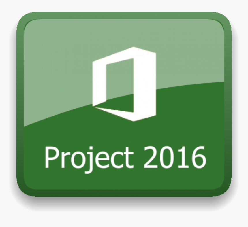 Ms Project 2016 Icon, HD Png Download, Free Download