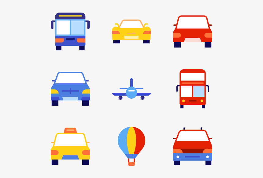 2,593 Free Vector Icons - City Car, HD Png Download, Free Download