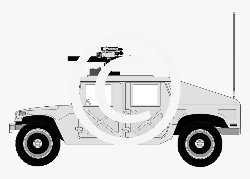 Humvee Clip Art, HD Png Download, Free Download