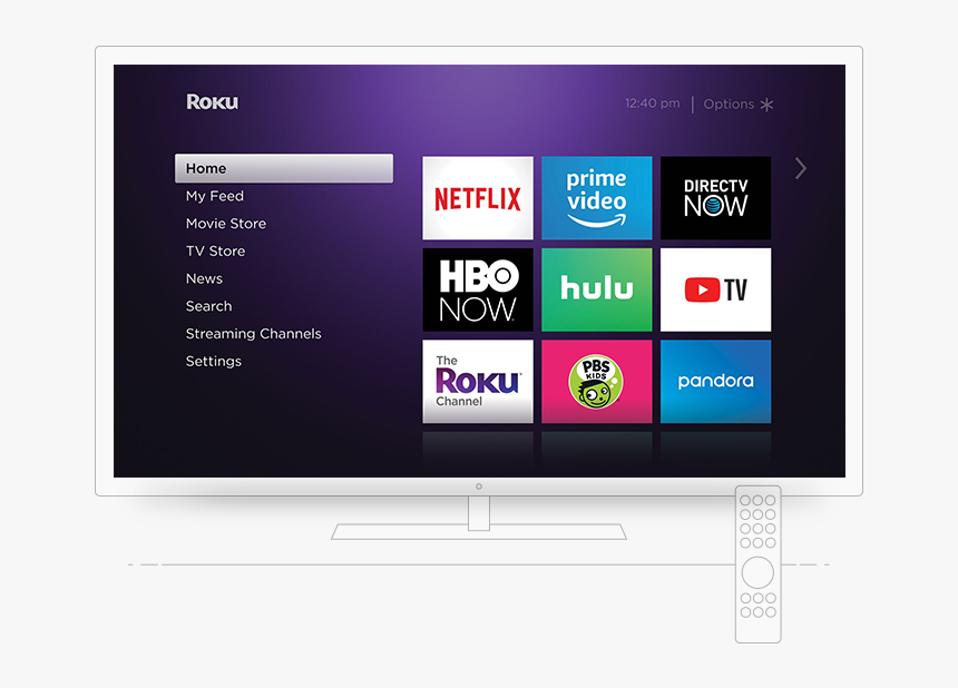 Get Disney Plus On Roku, HD Png Download, Free Download