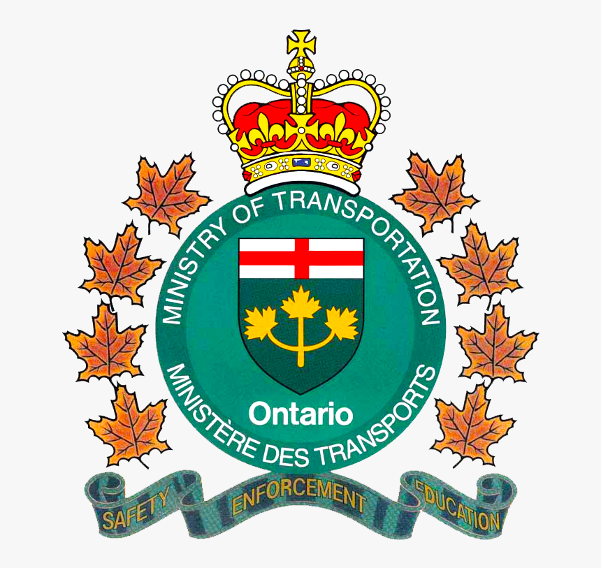 Mto Crest - Ministry Of Transportation Building Ontario, HD Png Download, Free Download