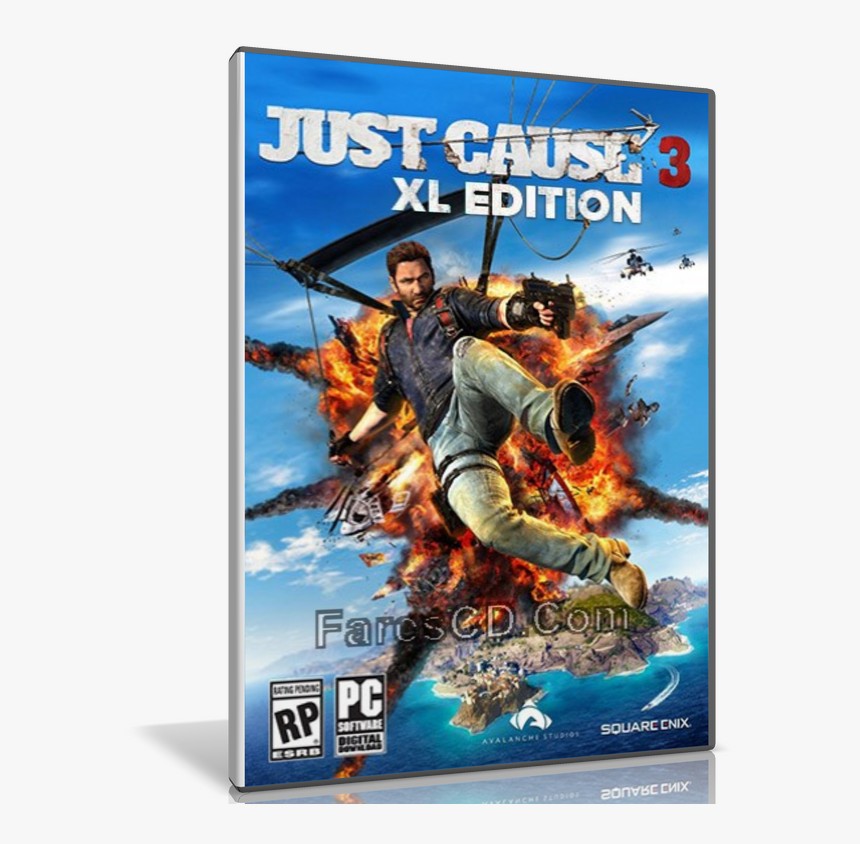 Just Cause 3 Pc, HD Png Download, Free Download