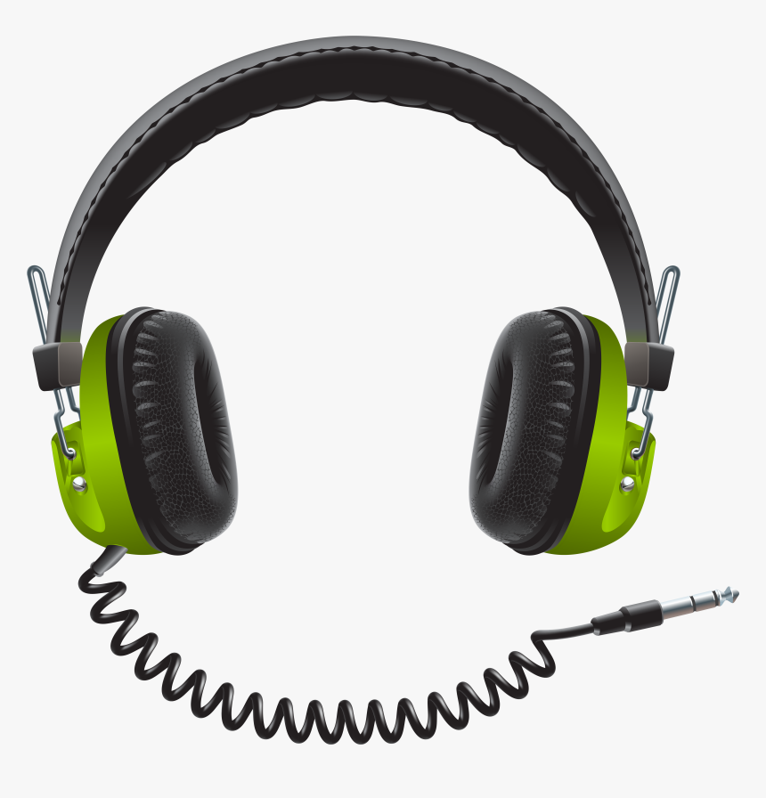 Old Headphones Clipart , Png Download - Old Headphones Front View, Transparent Png, Free Download