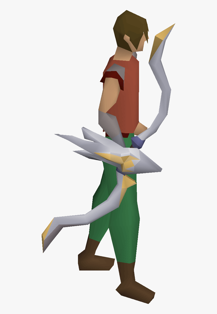 Old School Runescape Wiki - Craw's Bow, HD Png Download, Free Download