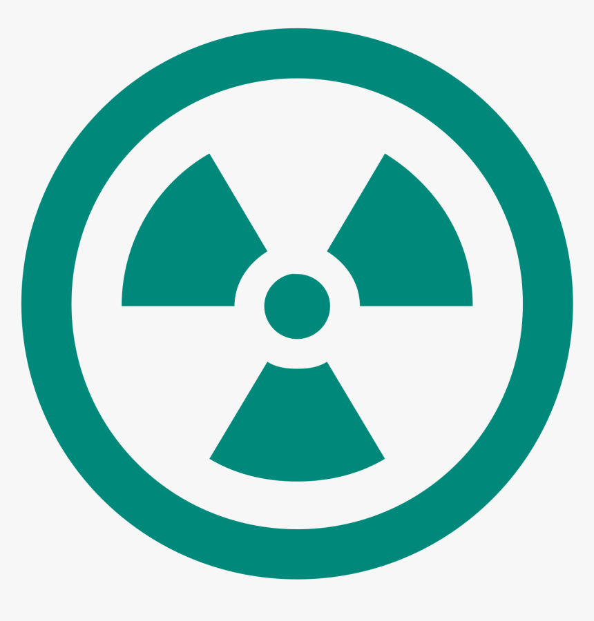 North Korea Nuclear Flag Clipart , Png Download - Symbol Radiation Hazard Danger, Transparent Png, Free Download