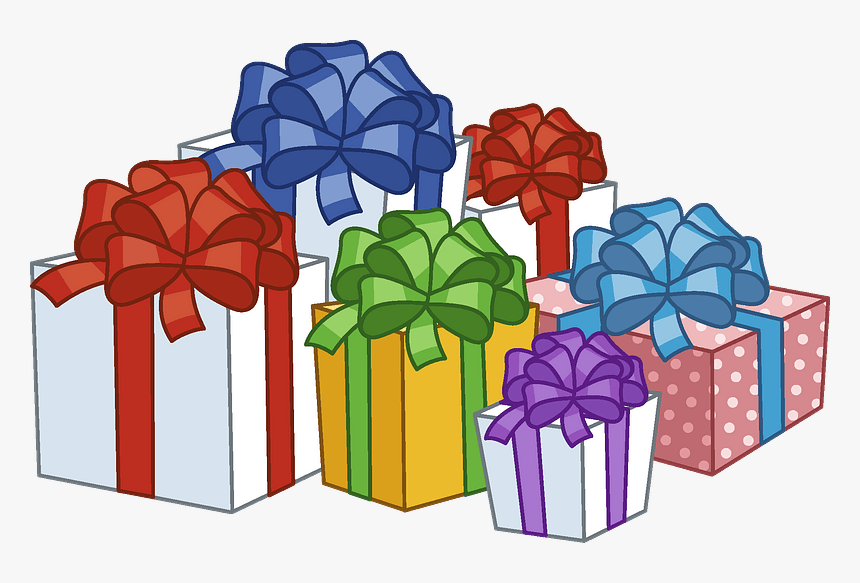Christmas Gifts Clipart, HD Png Download, Free Download