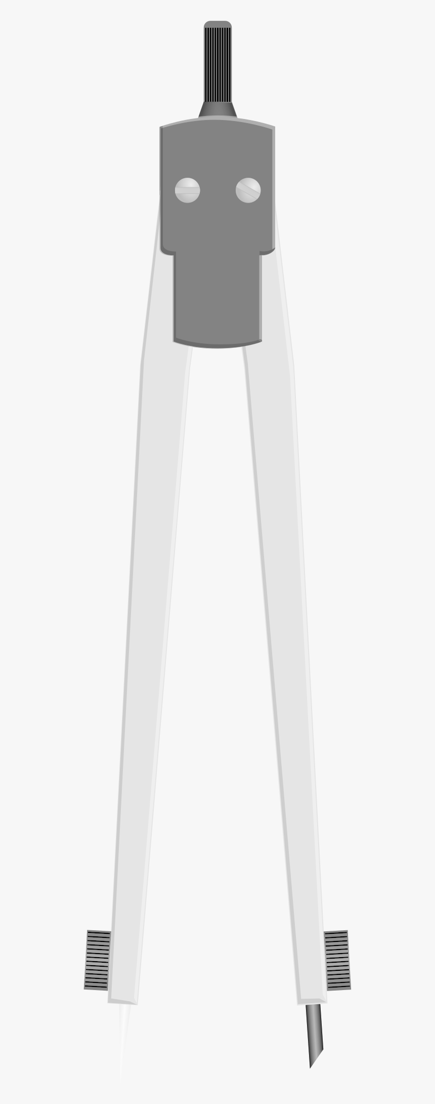 Thumb Image - Technical Drawing Of A Compass, HD Png Download, Free Download