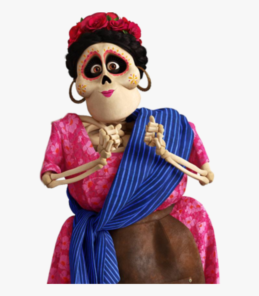 Tia Rosita Coco Movie, HD Png Download - kindpng.