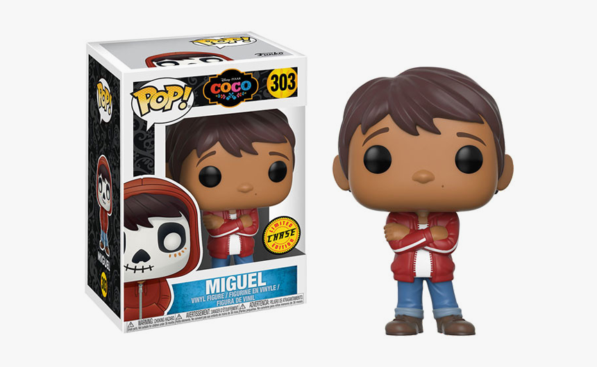 Figure Funko Pop Miguel - Funko Pop Miguel Coco, HD Png Download, Free Download