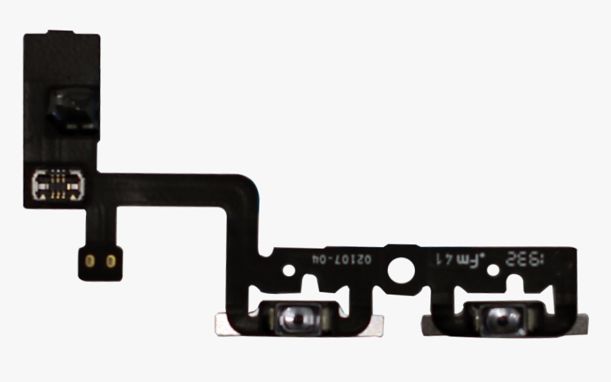 Volume Button Flex Cable For Use With Iphone - Iphone 11 Volume Button Flex, HD Png Download, Free Download