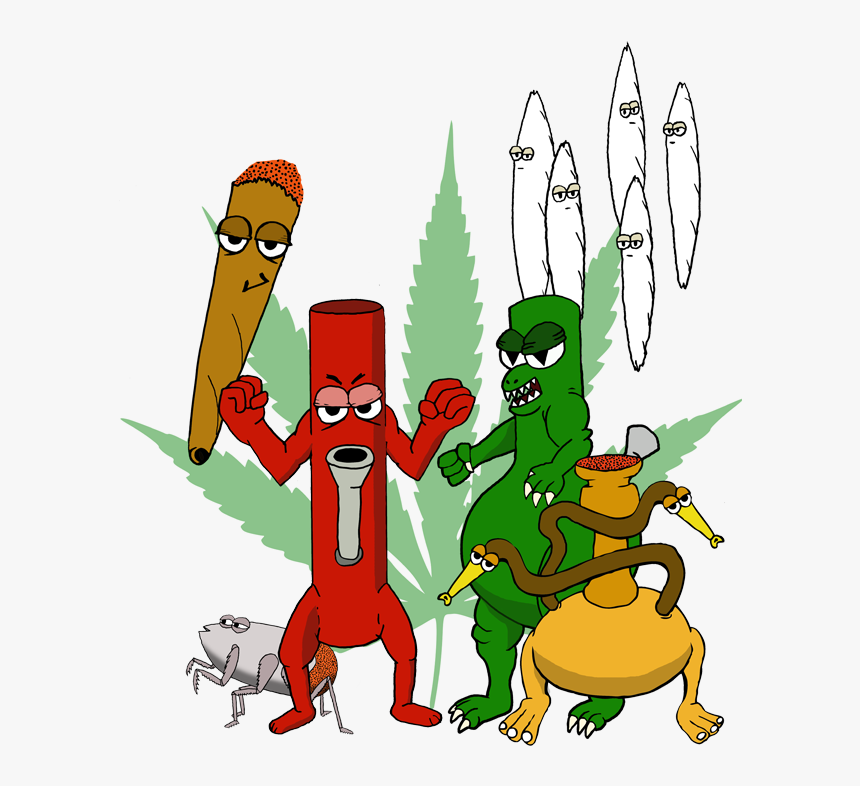 Mad Drawing Stoner - Stoners High Cartoon Characters, HD Png Download, Free Download