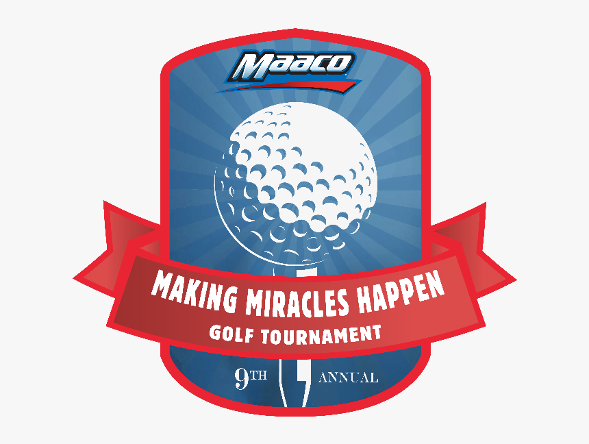 Making Miracles Happen Golf Tournament , Png Download - Label, Transparent Png, Free Download