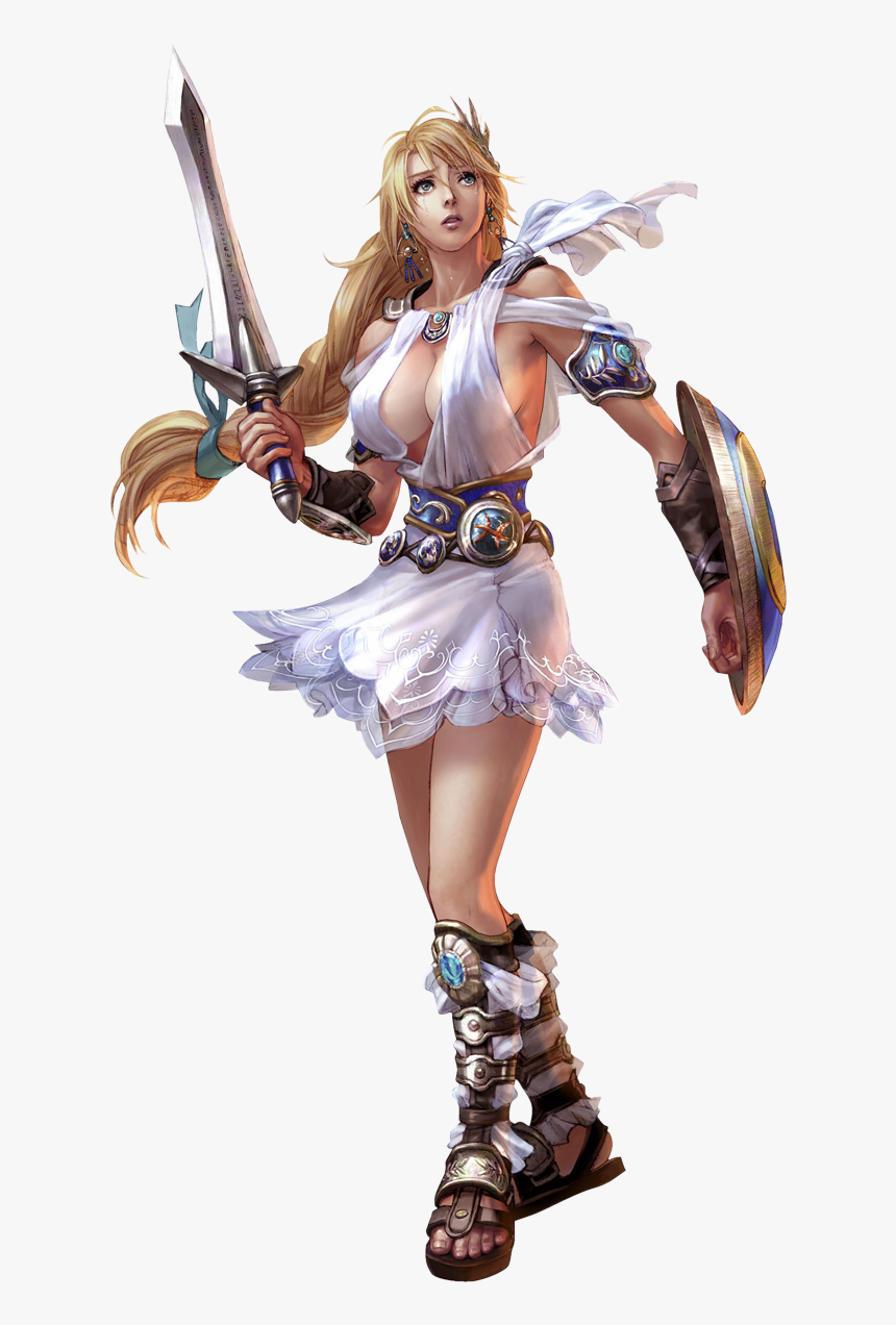 Thumb Image - Soul Calibur 4 Sophitia, HD Png Download, Free Download