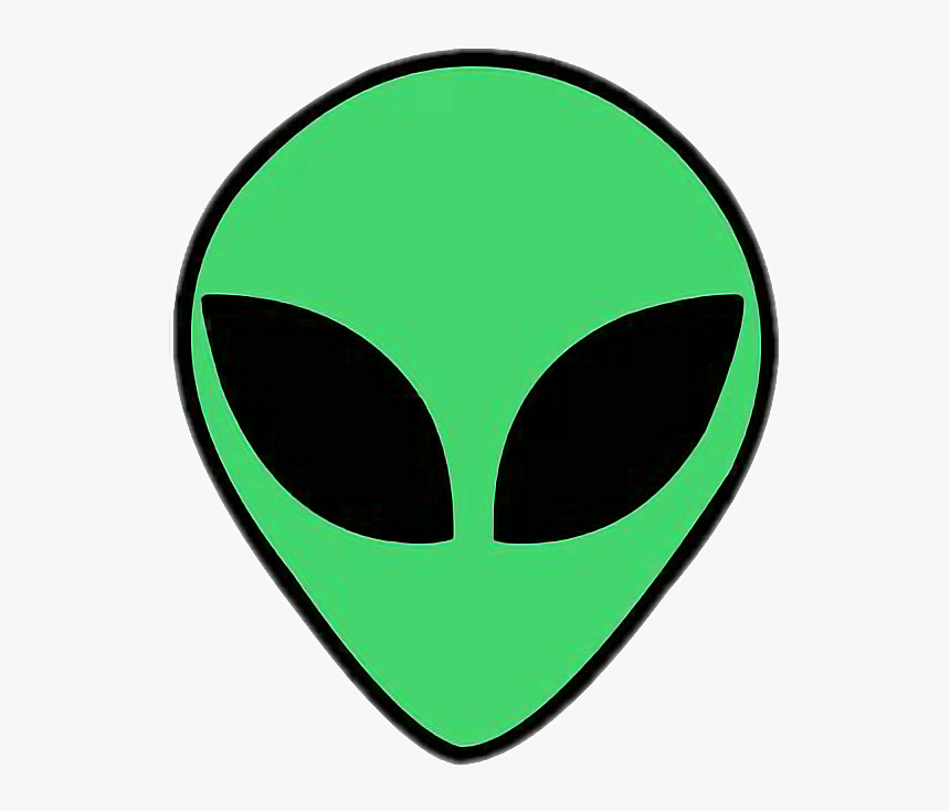 #alien #alien👽 #green #stickers #🔥stickers - Extraterrestrial Life, HD Png Download, Free Download