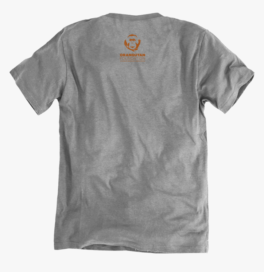 Orangutan Foundation Rna1 Style 1 Back - Active Shirt, HD Png Download, Free Download