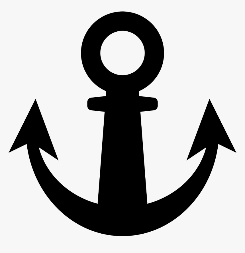 Anchor Programing Tool Symbol - Símbolo De Un Ancla, HD Png Download, Free Download