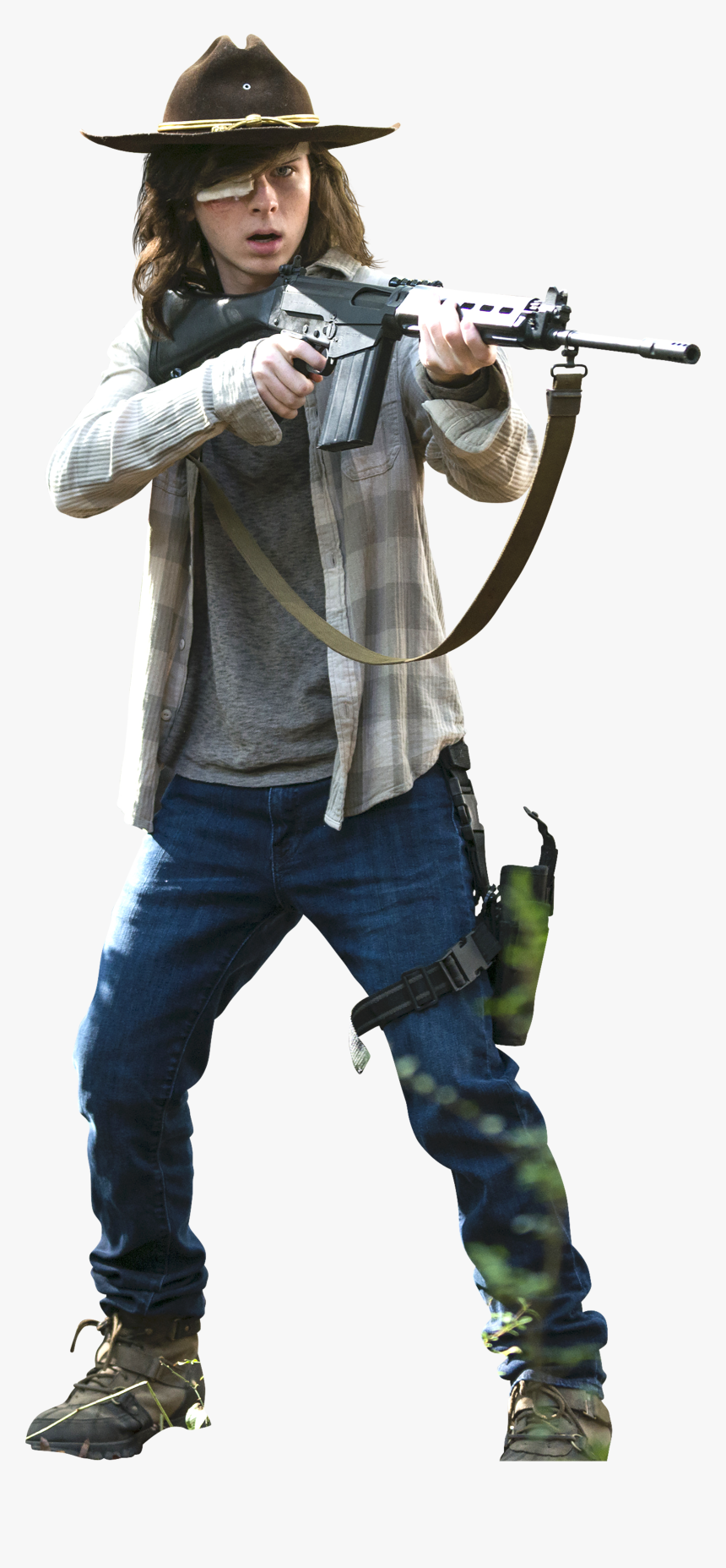 Carl Grimes Renders , Png Download, Transparent Png, Free Download