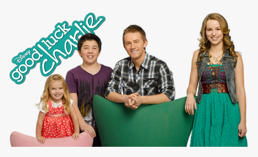 Good Luck Charlie Fanart, HD Png Download, Free Download