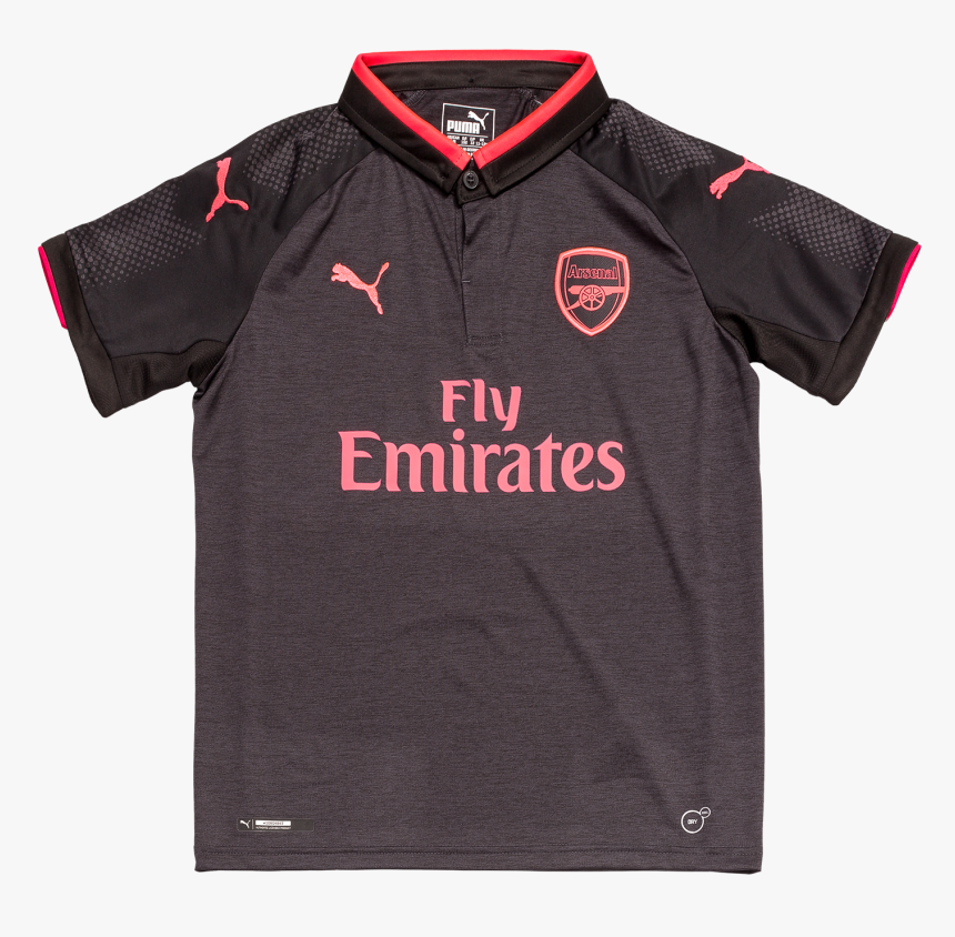 Fly Emirates Logo - Arsenal Retro Away Shirt, HD Png Download, Free Download