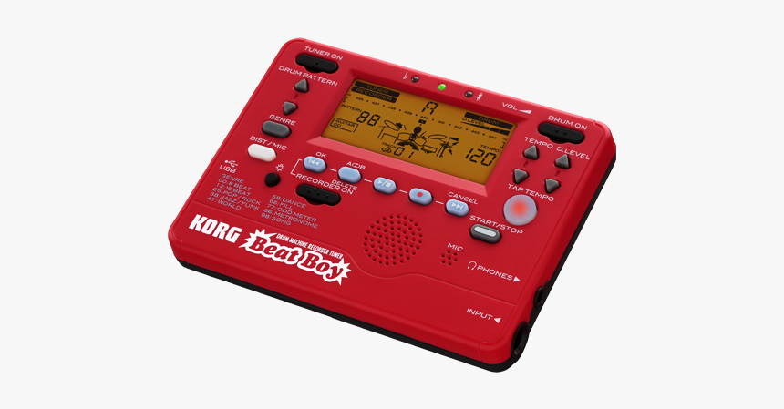 Korg Beatboy Drum Machine Recorder Tuner, HD Png Download, Free Download