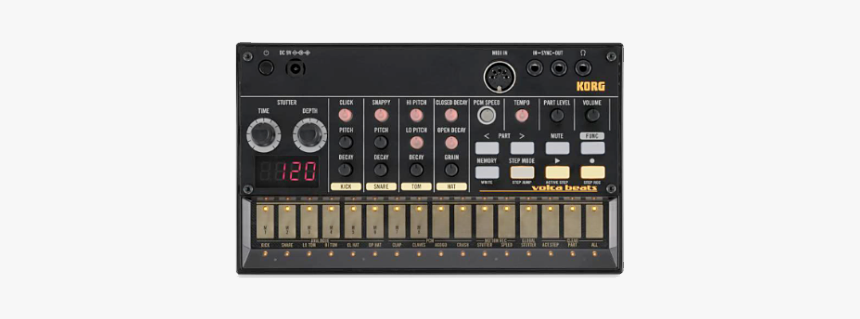 Korg Volca Beats, HD Png Download, Free Download