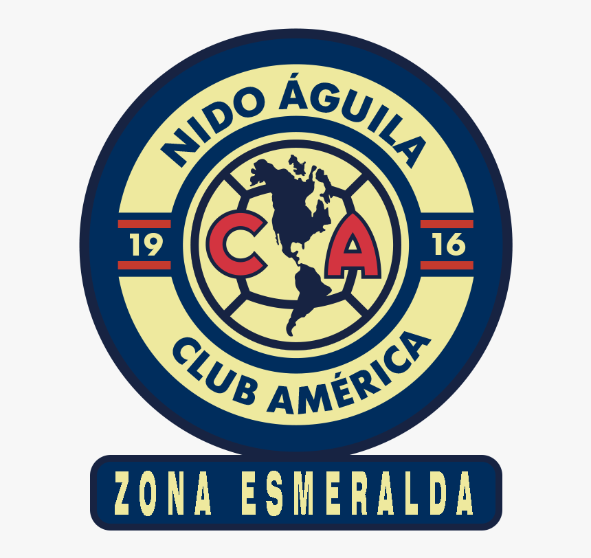 Nido Águila Esmeralda - Escudo Club America Png, Transparent Png, Free Download