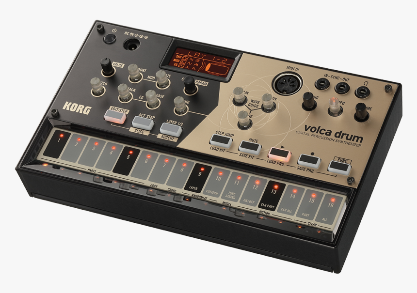 Korg Volca Drum, HD Png Download, Free Download