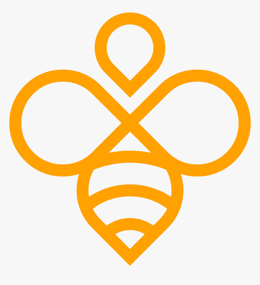 Getbee Logo, HD Png Download - kindpng