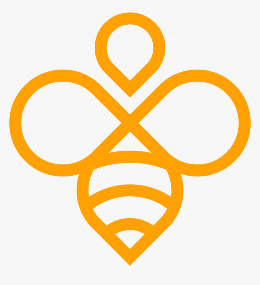 getbee logo, hd png download - kindpng