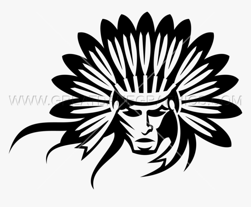 Indian Chief Head , Png Download - Institute Of Science & Technology Chandrakona, Transparent Png, Free Download