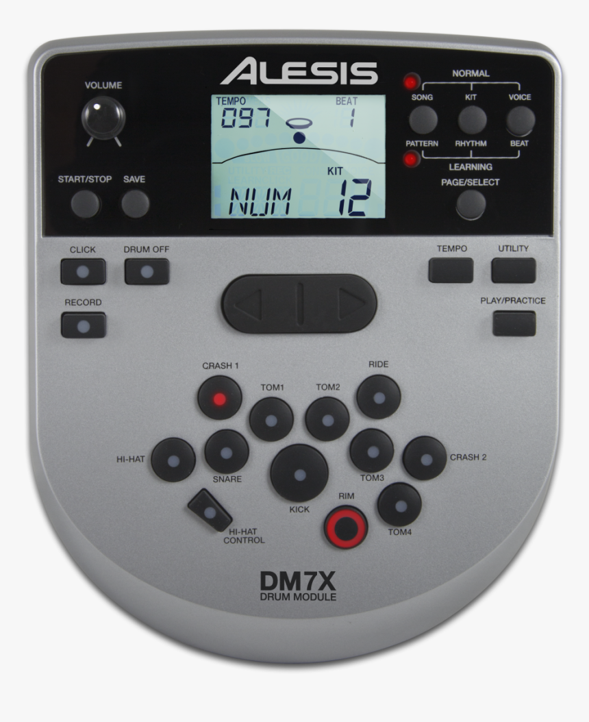 Dm7x Module Main - Alesis Dm7x Drum Module, HD Png Download, Free Download