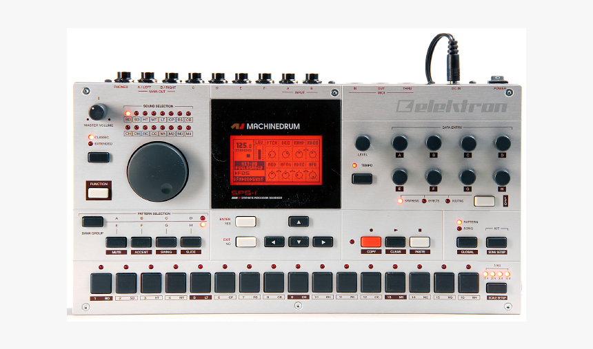 Elektron Machinedrum Sps 1 Mkii, HD Png Download, Free Download