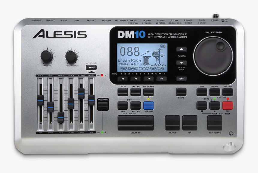 Alesis Dm10 Drum Module, HD Png Download, Free Download