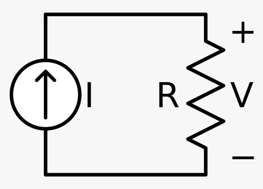 Circuit Diagram Symbols Current, HD Png Download, Free Download