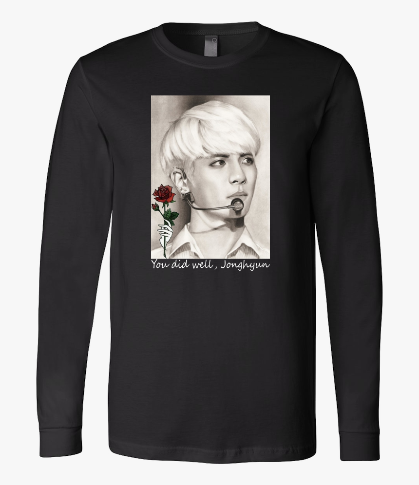 You Did Well, Jonghyun T Shirt - T-shirt, HD Png Download, Free Download