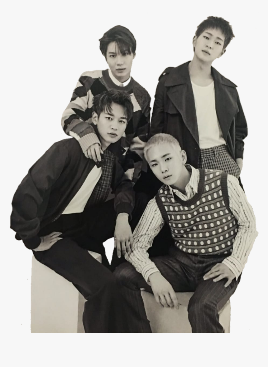 Shinee Jonghyun Taemin Minho Onew Key Kpopgroup Music - Shinee Marie Claire 2018, HD Png Download, Free Download