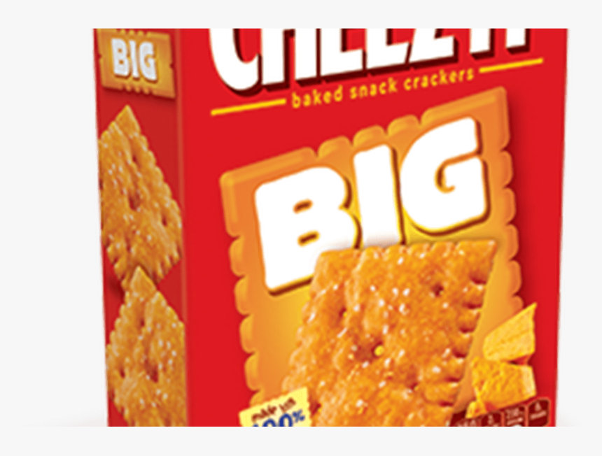 Cheez It Baked Snack Product Varieties - Cheez It Big Box, HD Png Download, Free Download