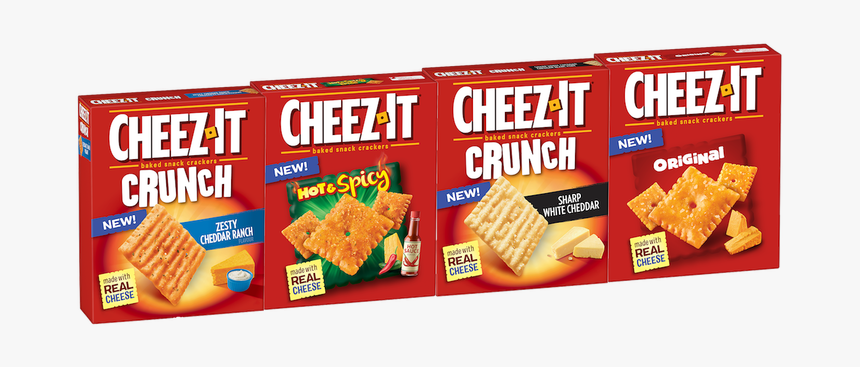 Cheez It - Cheez It Crackers Canada, HD Png Download, Free Download
