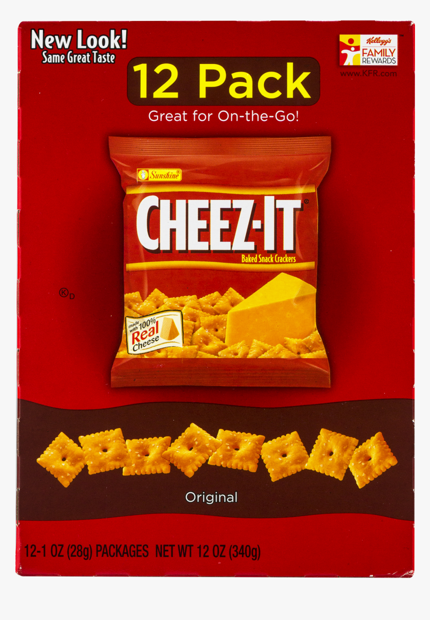 Cheez It 20 Pack, HD Png Download, Free Download