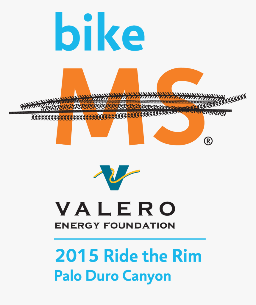 Rtr Title Sponsor Logo Valero - Bike Ms: City To Shore Ride, HD Png Download, Free Download