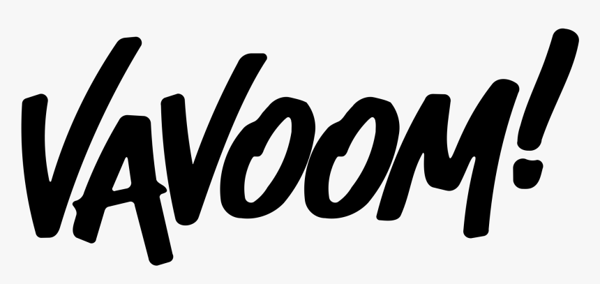 Vavoom Logo Png Transparent - Calligraphy, Png Download, Free Download