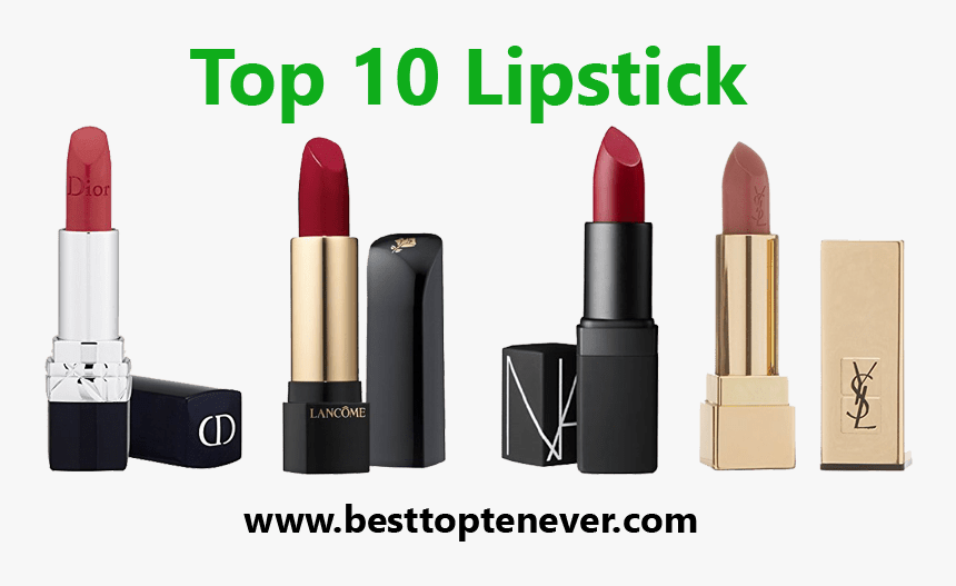 Top 10 Lipstick - Ammunition, HD Png Download, Free Download