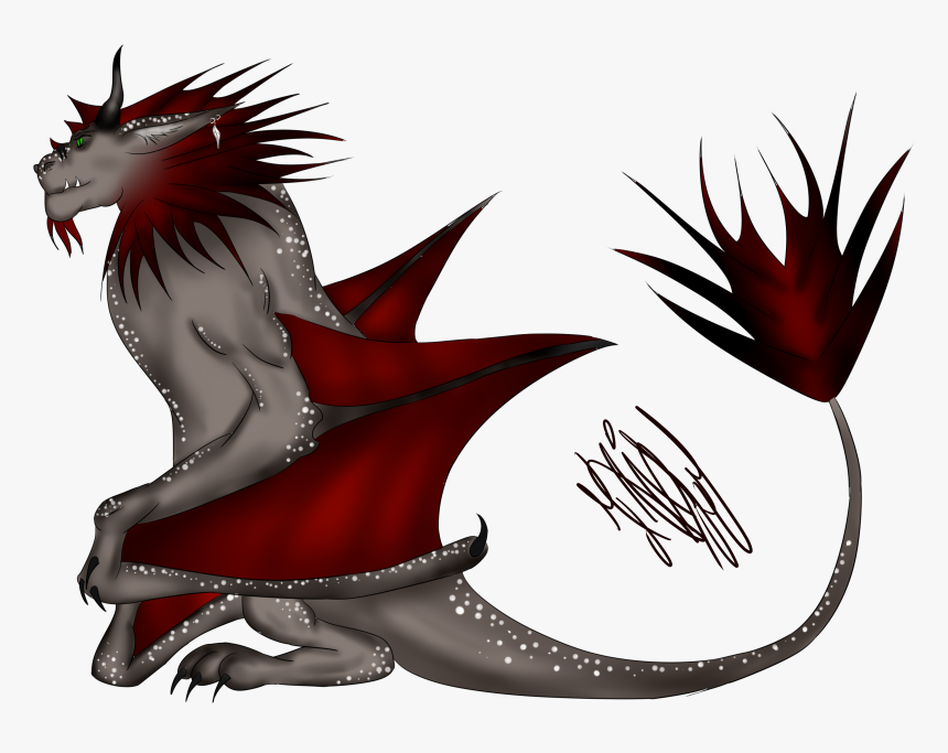 And My Female Mythal - Dragon, HD Png Download, Free Download