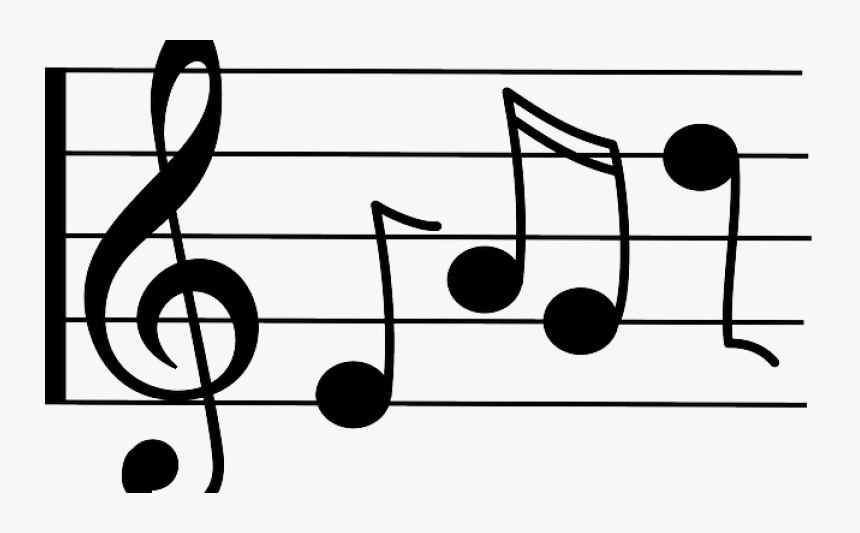 Music Score - Transparent Music Notes Gif, HD Png Download, Free Download