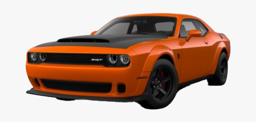 Dodge Challenger Hellcat Png Photo - 2020 Dodge Challenger Hellcat Redeye, Transparent Png, Free Download