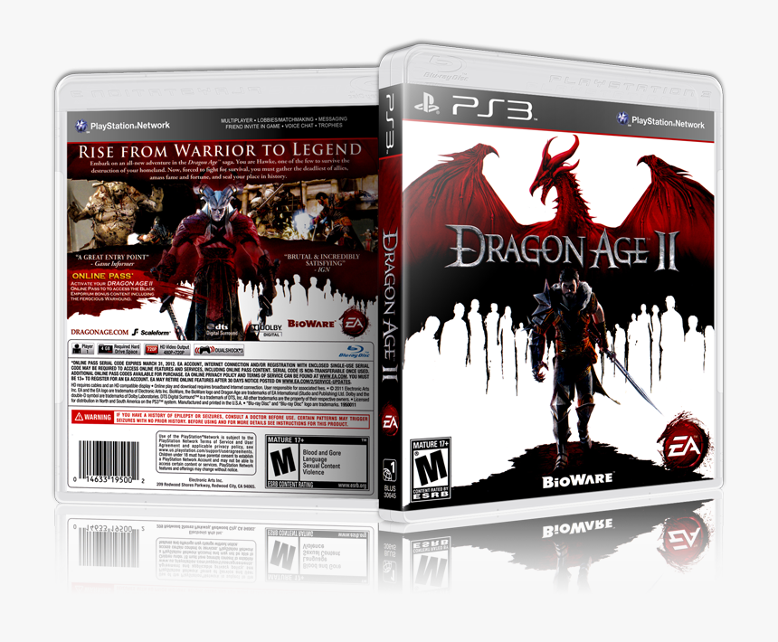 Dragon Age 2 Playstation 3, HD Png Download, Free Download