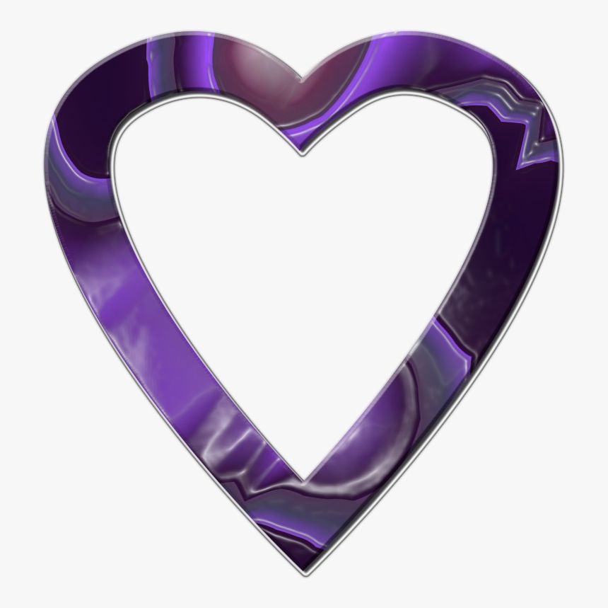 Transparent Heart Frame Png - Heart, Png Download, Free Download