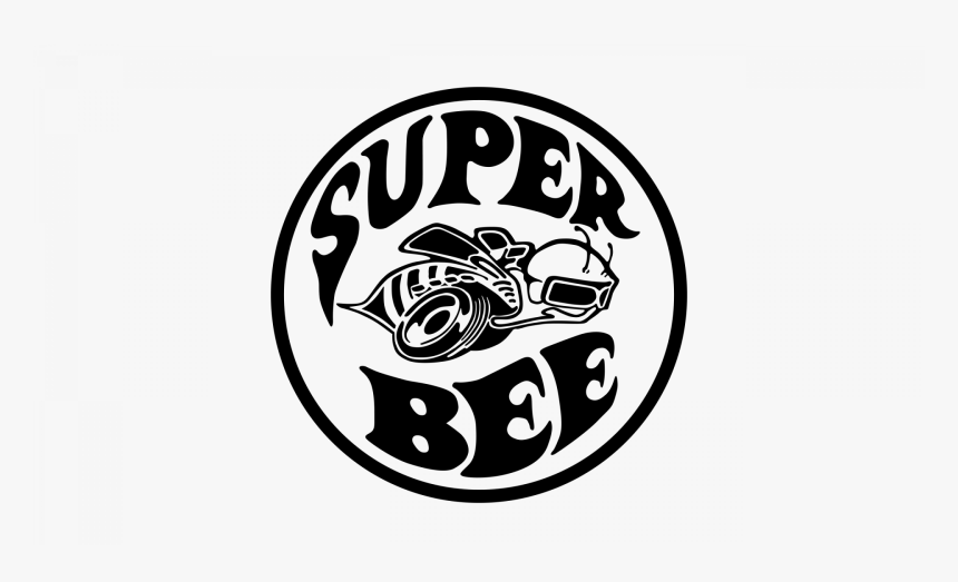 Dodge Srt Logo Hellcat Super Bee Hd Png Information - Dodge Super Bee, Transparent Png, Free Download